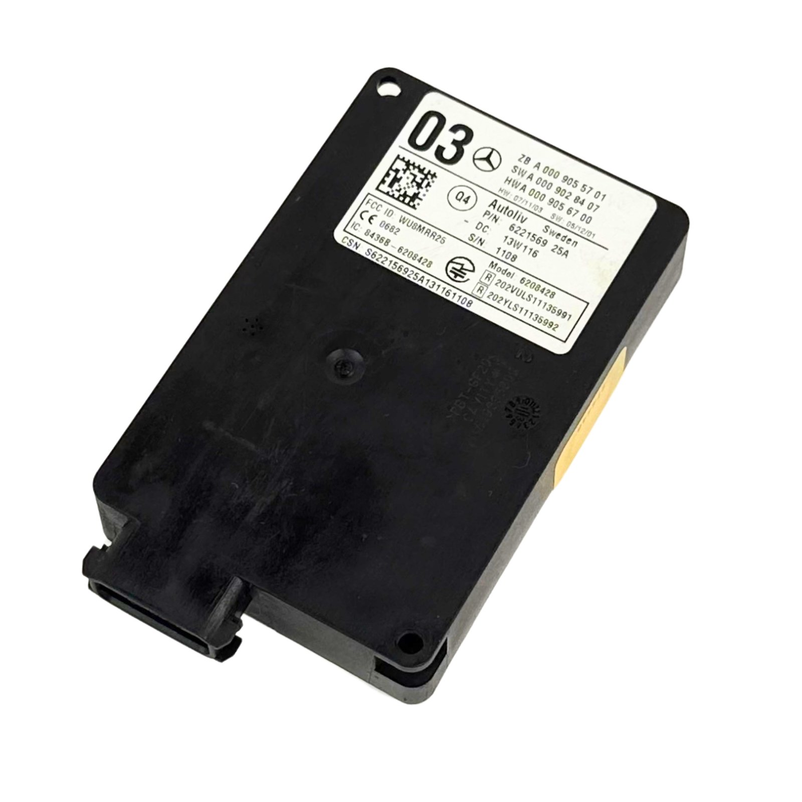 Mercedes Radar A0009055701 Sensor Blind Spot Radar Distance Module - Image 7