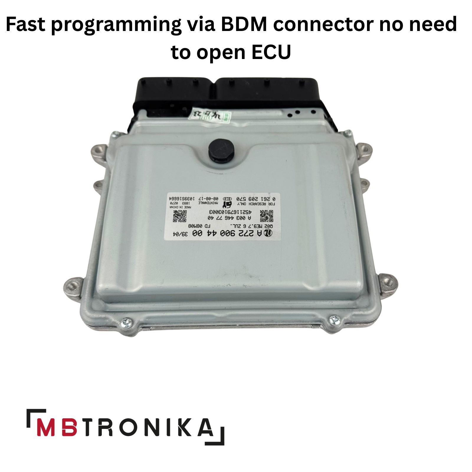 Engine Control Unit for Mercedes Benz M272 V6 engine applicable for many models - Image 2
