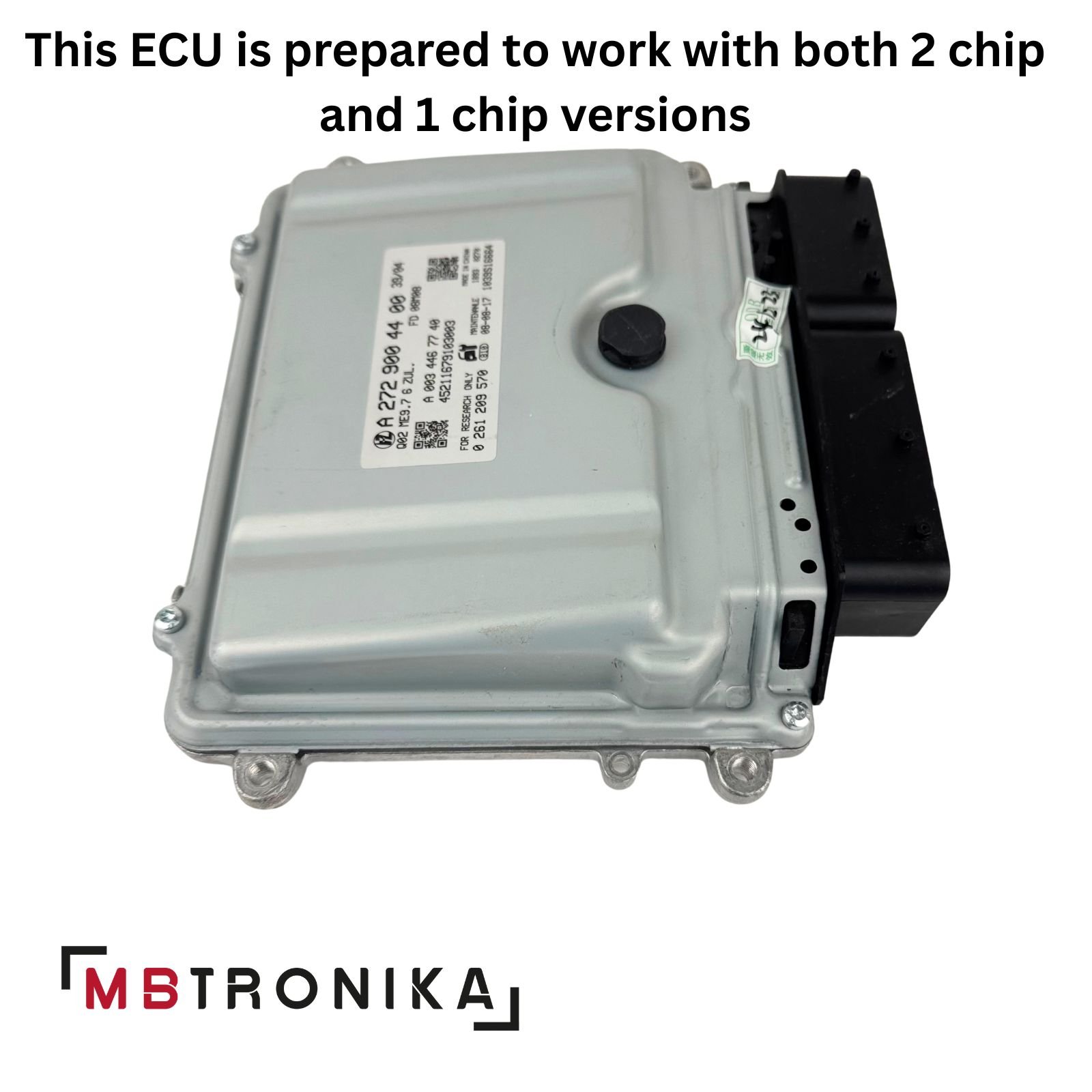 Engine Control Unit for Mercedes Benz M272 V6 engine applicable for many models - Image 5