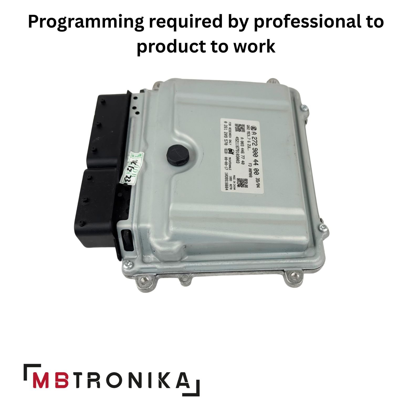 Engine Control Unit for Mercedes Benz M272 V6 engine applicable for many models - Image 6