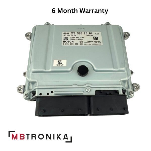 Mercedes Engine Control Unit Engine Control Unit ECU for Mercedes V8 M273 equipped 4.7L 5.5L many ...